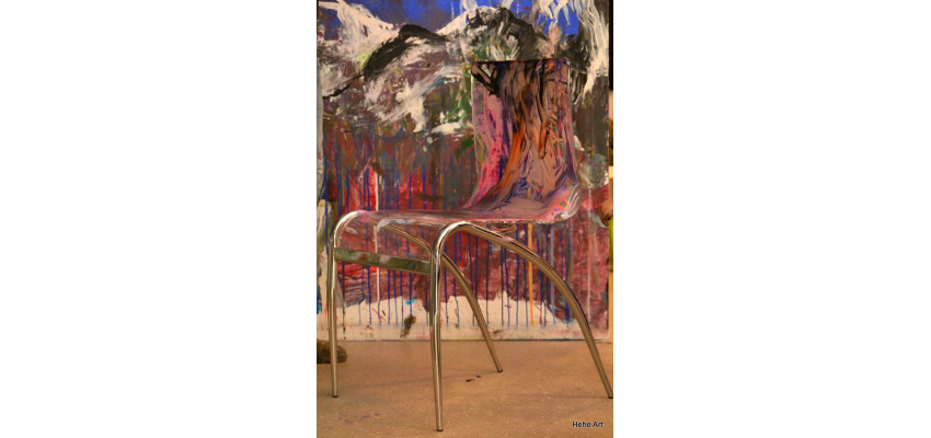 Η hehe ART Play @Therapy Κοιν ΣΕπ παίζει με καρέκλες ΦΟΙΡΟΣ ΗΟΜΕ